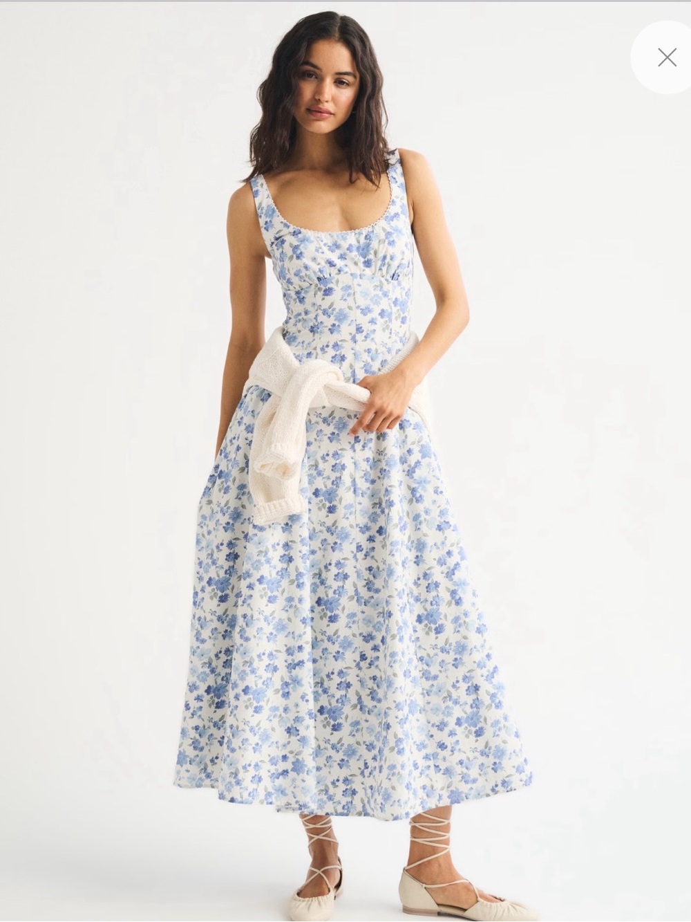 Abercrombie Dylan Midi Dress
